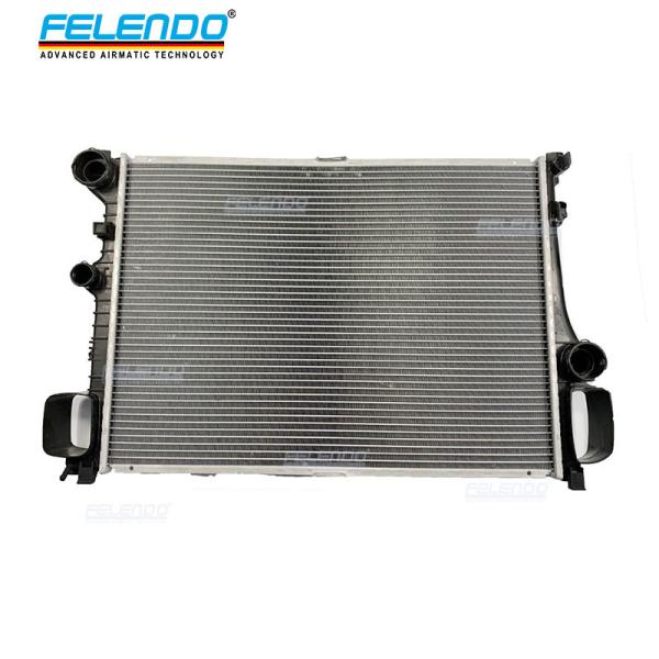 Black Car Radiator Condenser Water Cooler Mercedes-Benz C216 CL600 2007-2012 2215003203