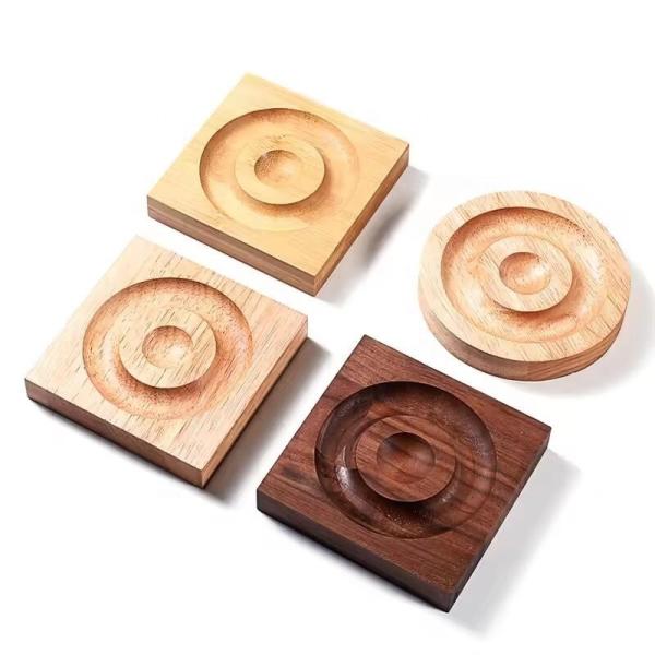 Custom Solid Wood Jewelry Display Tray for Home Decor