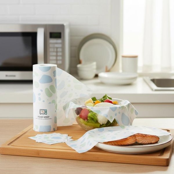 Custom OEM Microwave Safe Food Grade Wrapping Paper for Food Storage and Preservation