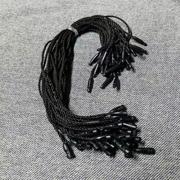 Thickness 0.2mm Garment Swing Tags 100 Pieces Durable Clothing Labels Ideal for Apparel Identification Custom Printed Options