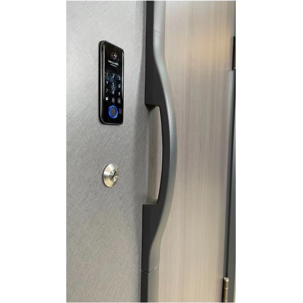 Thick Steel Interior Security Door Stainless Steel Frame For Industrial Buildings