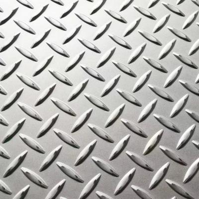 304 Stainless Steel Diamond Tread Plate Inox Ss Diamond Plate Ss Checker Plate