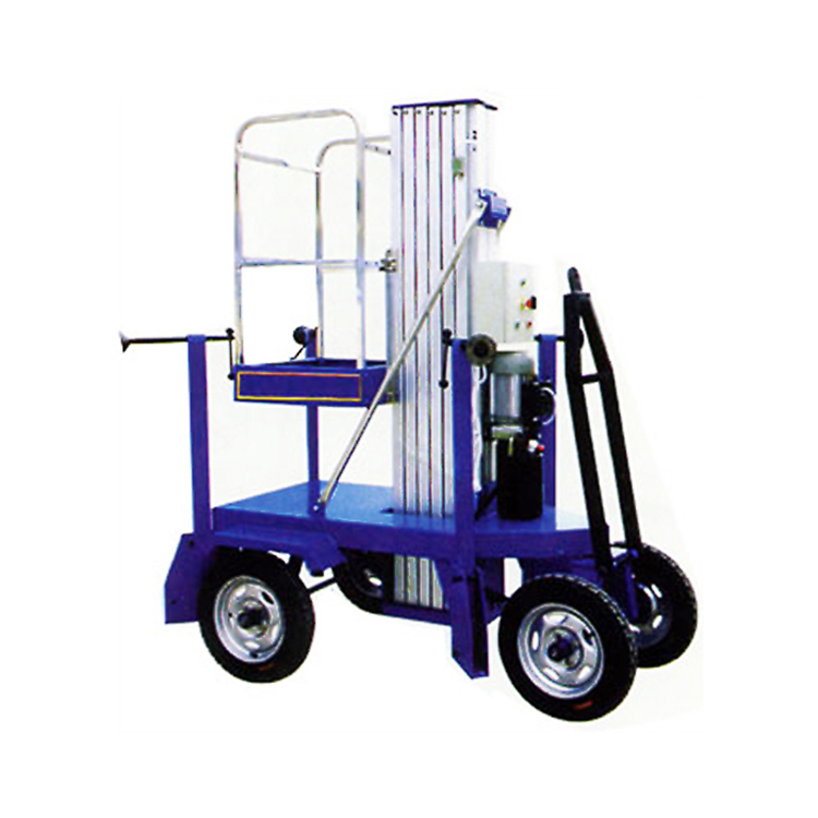 4-18m Mobile Man Lift Electric Hydraulic Scissor Lift Platform Table