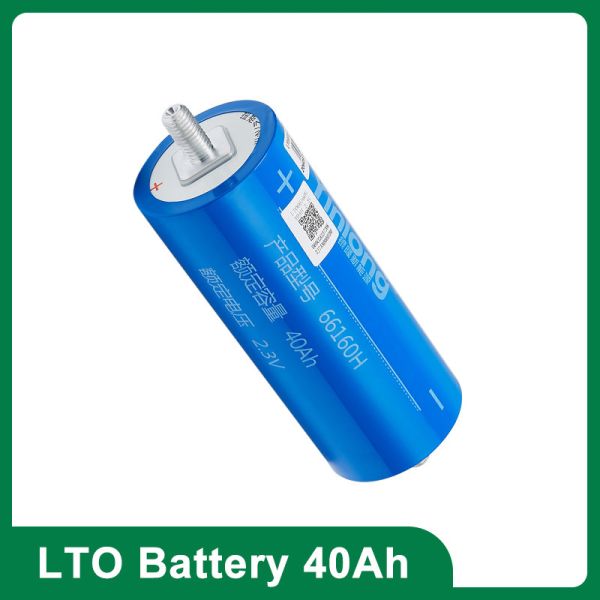 6 Mins Fast Charging 40AH Lithium Titanate LTO Battery with 25000 Times Cycle Life Yinlong LTO Cells