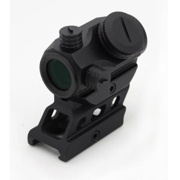 HD-27M2 Matte Black1x20mm Waterproof 3 MOA 5mw Red Dot Sight For Both Real Gun And Air Gun