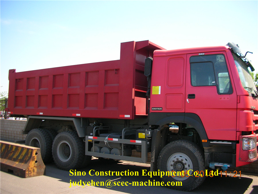 сверхмощная тележка Типпер 371хп Уилера минируя самосвала 10 тележек Типпер 6кс4