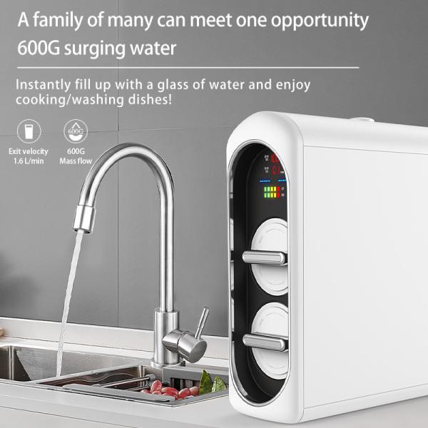 VST-X5H 600GPD Purificador de água de sumidouro para casa Dispensador de água rico em hidrogênio