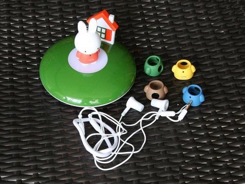 Forma Mp3 do coelho