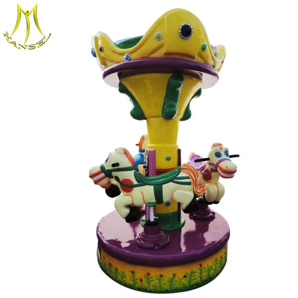 Hansel  kids park games products family entertainment center equipment kids ride on horse