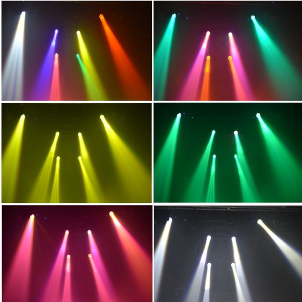 Mini 60W LED Moving Head Beam Light DJ Light For KTV ,Party , Concert ,Festival