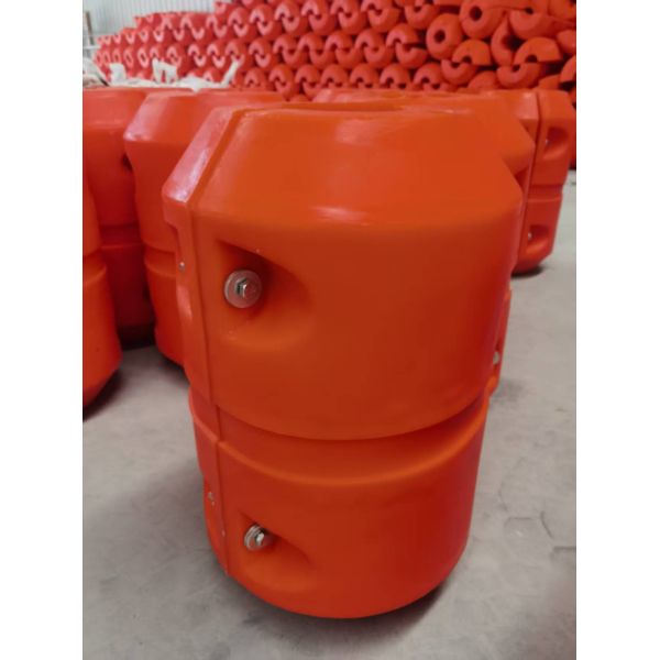 HDPE Pipe Floater Engineered for Enhanced Durability and Resistance to Harsh Water Conditions in Pipeline Projects