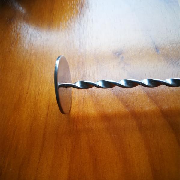 Cocktail Mixing Stainless Steel Bar Spoon Cocktail Shaker Spoon Long Twisted