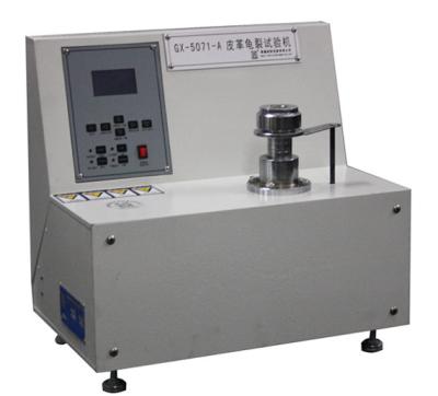Couro Lastometer do verificador ISO3379 da máquina de testes da quebra do couro da explosão da bola ISO17693