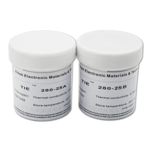 TIE280-25AB Two-Component Thermal Conductive Adhesive For Power Supply