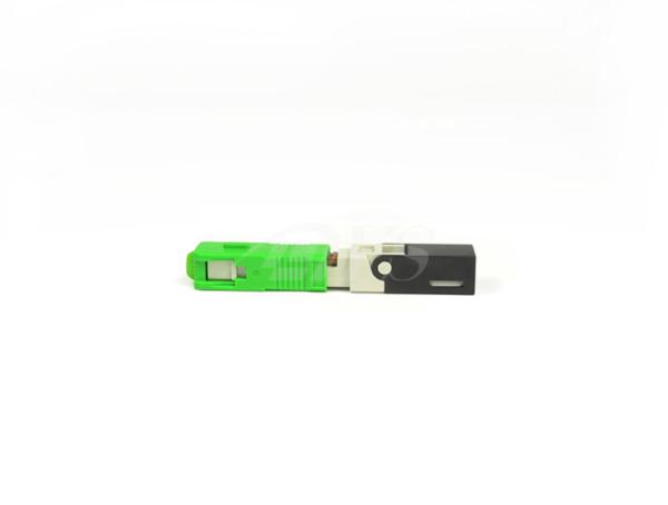 Low Insertion Loss Optical Fiber Connectors , SC / APC Fast Connector