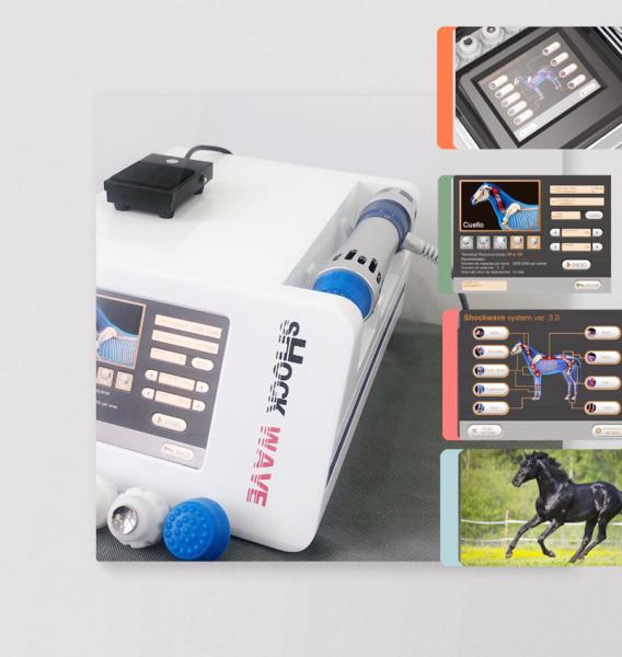 Camel Relief Pain 240V Shockwave Therapy Device