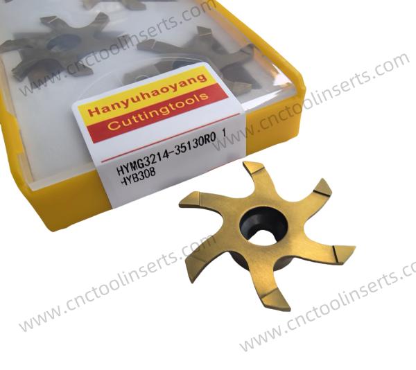 Non-Standard Customization Type Insert HYMG3214-35130R0.1 For High Hardness Machining Of Heat-Resistant Alloys