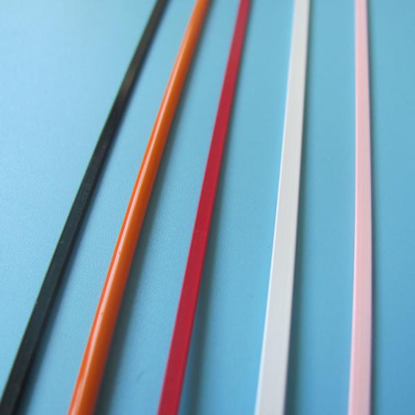 PET Coated Steel Oval 0.05mm Polymer Coated Wire For Automobiles