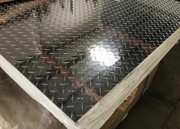 Pointer Pattern Lightweight Aluminum Sheets 3003 5052 Aluminium Floor Plate