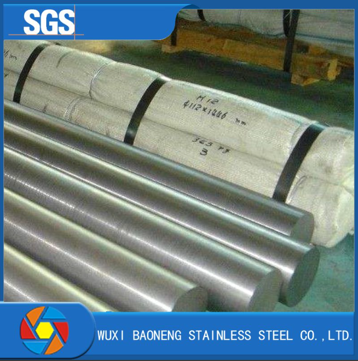 barre ronde 8mm d'acier inoxydable de 6mm 10mm 12mm 16mm 20mm 50mm 201 304 316 316L