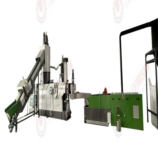 Waste PP PE Pellets Making Plant Plastic HDPE LDPE Scrap Recycling Pelletizing Production Line Pet Granulating Granulator PVC PC Granules Pelletizer Machine