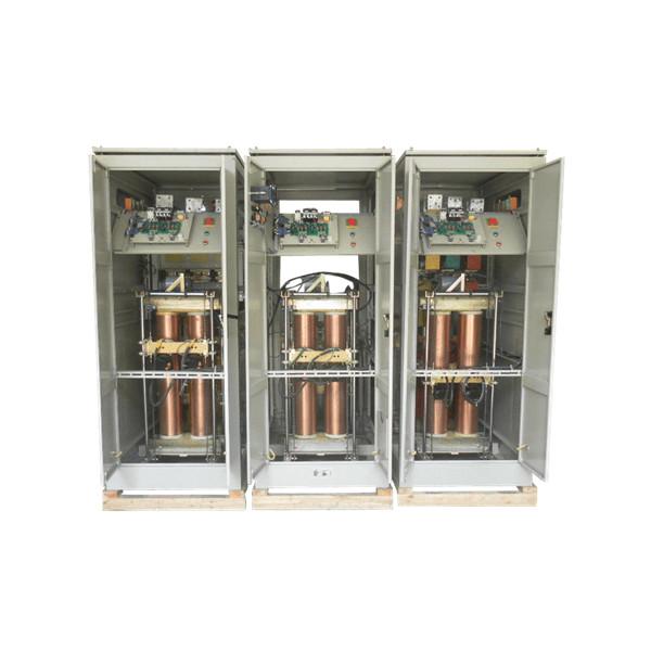 1250 KVA 3段階の高い発電の電圧安定装置の縦のボルトの安定装置