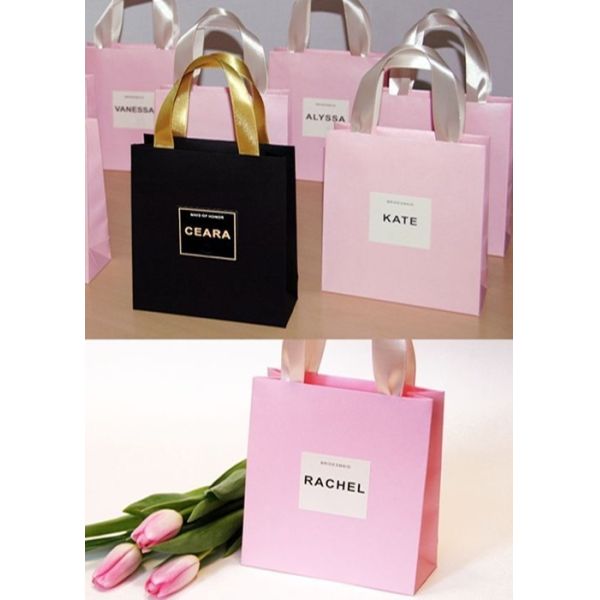 Waterproof 54*20*50cm Gift Kraft Paper Bag