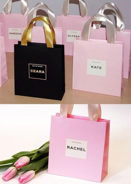 Waterproof 54*20*50cm Gift Kraft Paper Bag