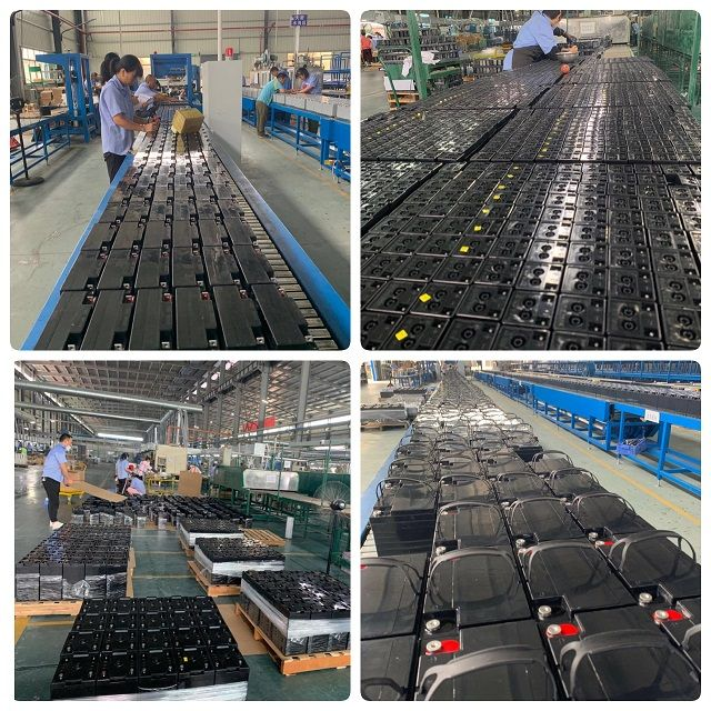 300a Vrla Regulated Lead Acid Battery For Telecom System / Solar System / Ups