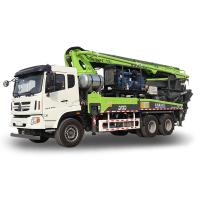 240-470 Horsepower Pump Truck Used Concrete Pump Truck 2019 Customized Chassis Brand  62m
