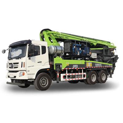 240-470 Horsepower Pump Truck Used Concrete Pump Truck 2019 Customized Chassis Brand  62m