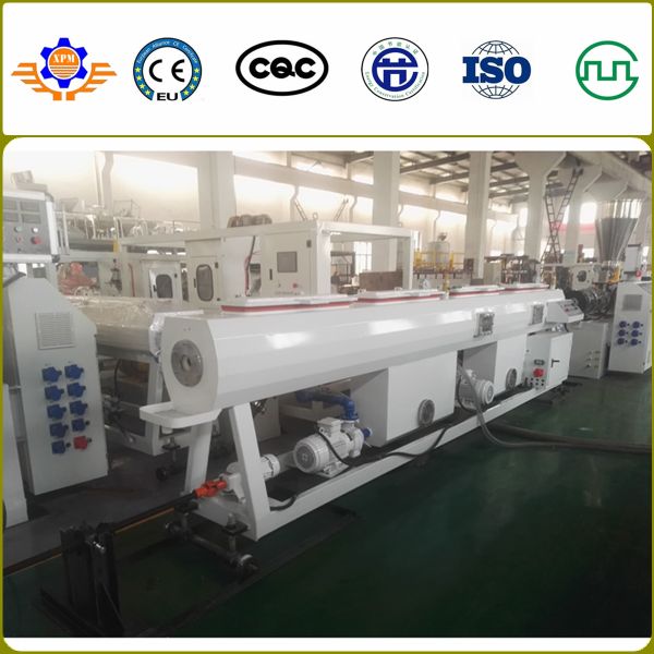 PVC Pipe Production Line 4'' - 10'' PVC Pipe Extrusion Line 75 - 250MM