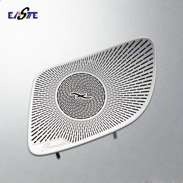 Metal Etching High Quality Etched Speaker Grill with Micro Holes Supplier