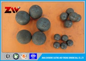Forged steel ball , cast iron grinding balls for ball mill / cement plant /