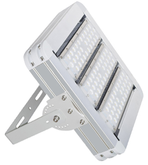Warm White LED Flood Light 120w / 140w  , High Brightness LED Outdoor Flood Lights Commercial
