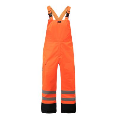 Hi брюки Bib дождя анти--статики доказательства воды Vis, брюки Bib доказательст