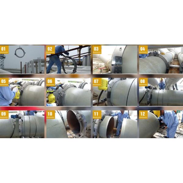 Electric Cold Pipe Cutting And Bevelling Machine For Gas And Oil Industry