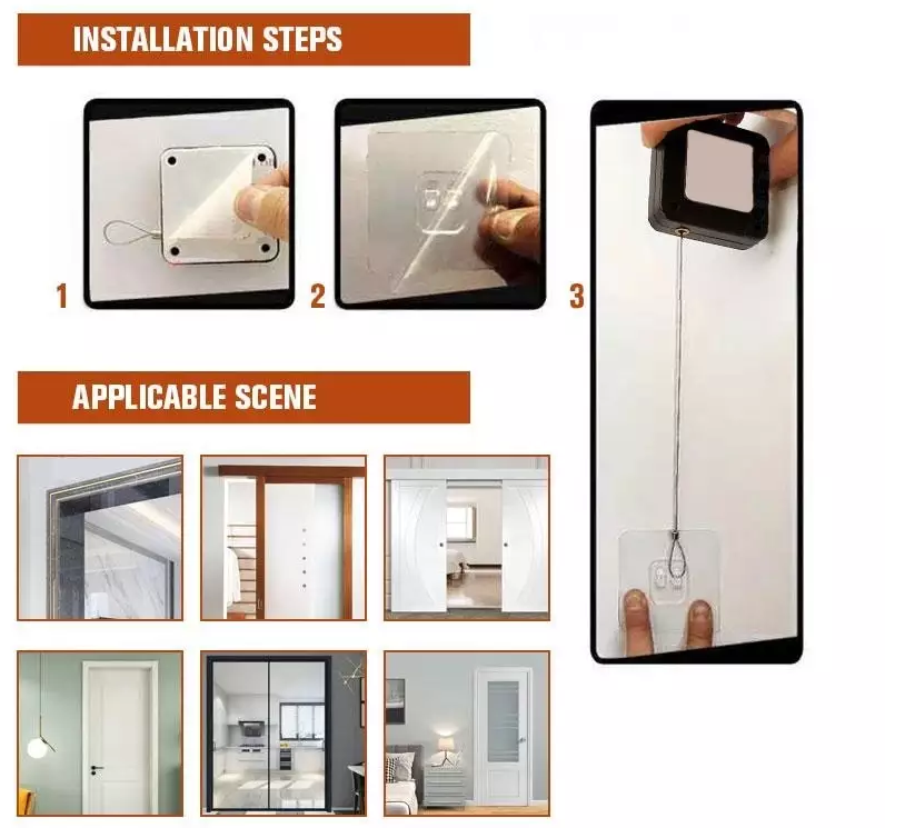 Автоматический закрыватель дверей с прочностью блокировки 100-800 и материалом из нержавеющей стали ABS