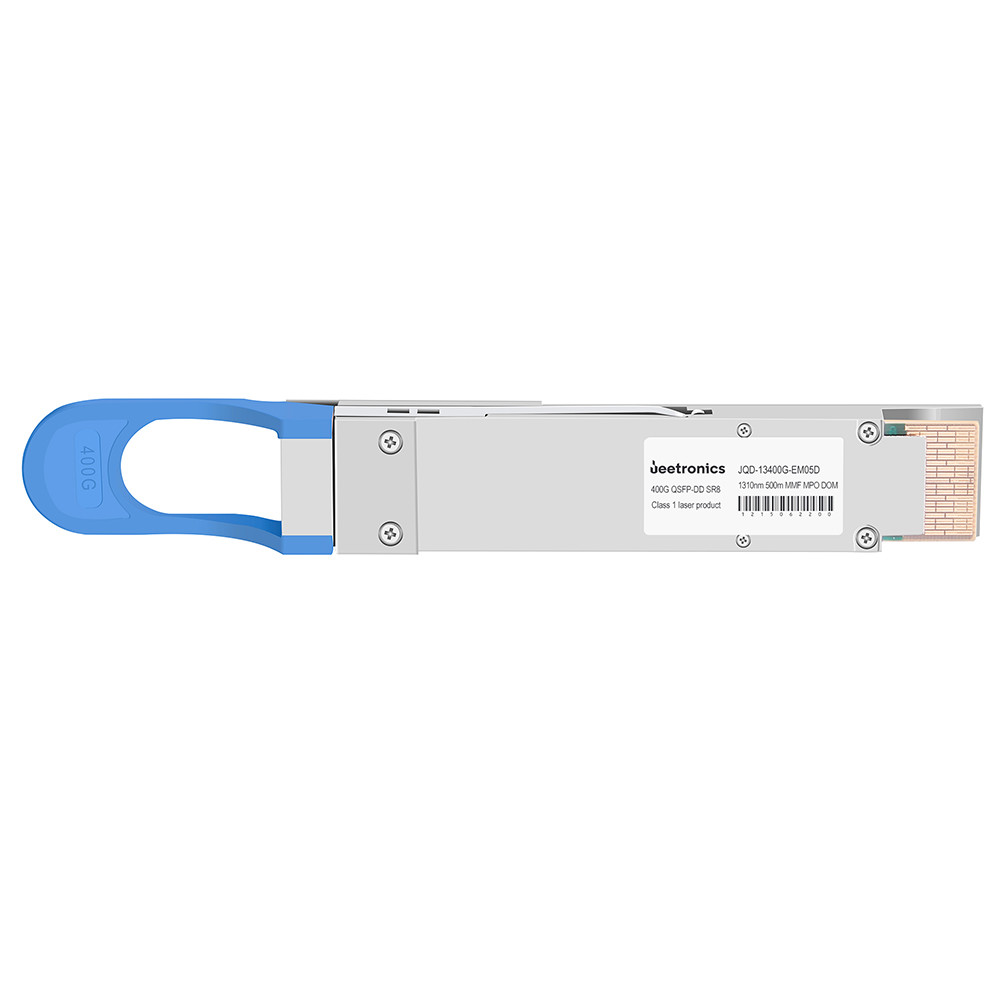 QSFP-DD SMF 500m MPO12 LC Мультимодный SFP-передатчик 400 Gbps