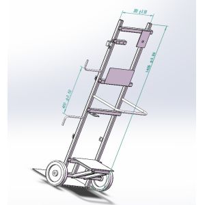 Vacuum Inflating Trolley, 15m3/H, 63m3/H, 100m3/H [KSCZ-15C]