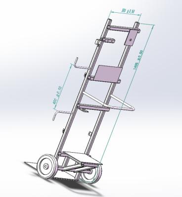 Vacuum inflating trolley, 15m3/h, 63m3/h, 100m3/h