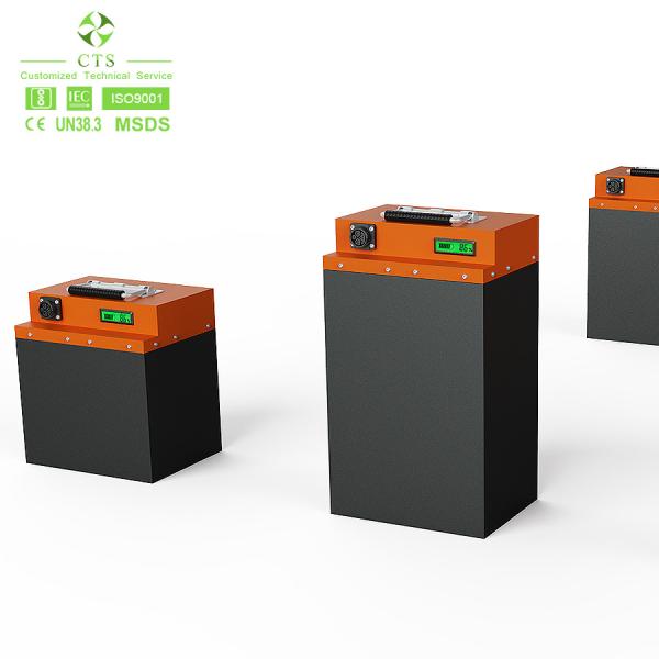 Compact and Lightweight E Scooter Battery Pack 60V 72V for High Temperature Performance