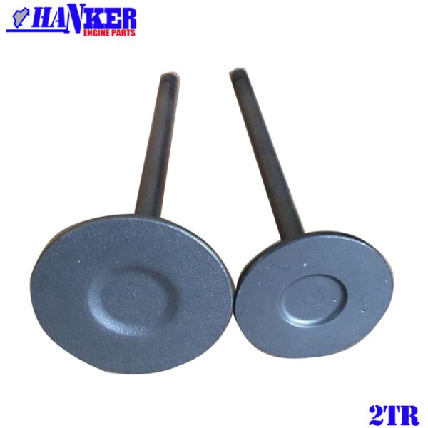 Клапан двигателя 13715-75100 выпускного золотника клапана вдоха 1TR 2TR 13711-75100