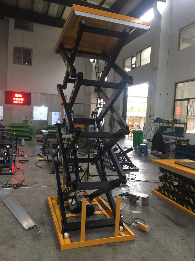 150 руководство Kg 400kg гидравлическое Scissor высота 4000mm ножниц таблицы подъема 4