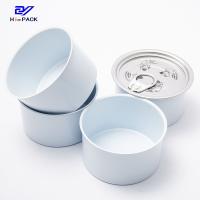 Various Color Options 150ml Metal Tuna Can Packed With Tuna Beef  Or Meat