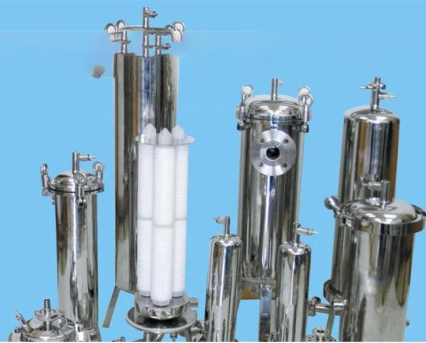 高精度産業用水フィルタリング 強化フィルタリングのための大きな容量