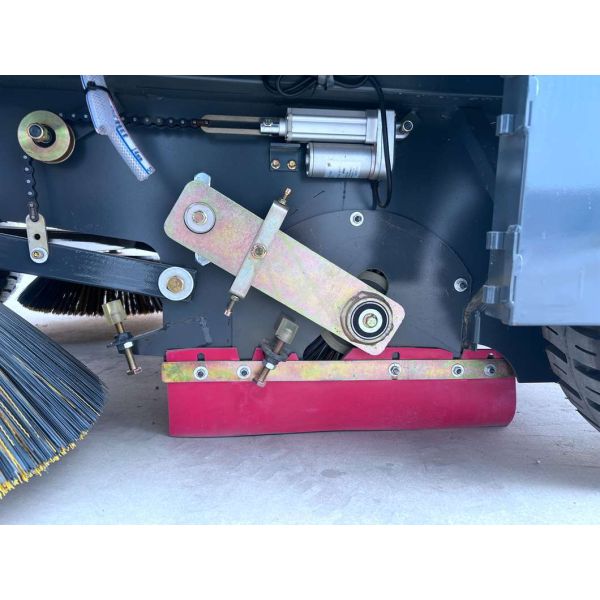 Commercial Walk Behind Sweeper Efficient Indoor Outdoor Floor Cleaner