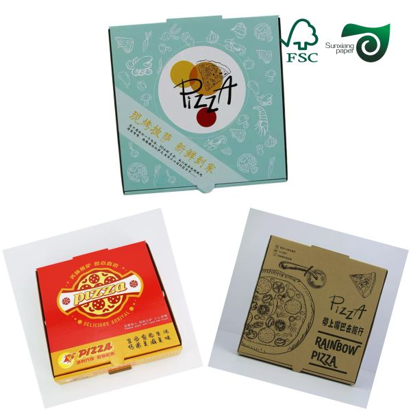 FSC 502 mm 693 mm Hojas de cartón corrugado de flauta negra E para embalaje de cartón