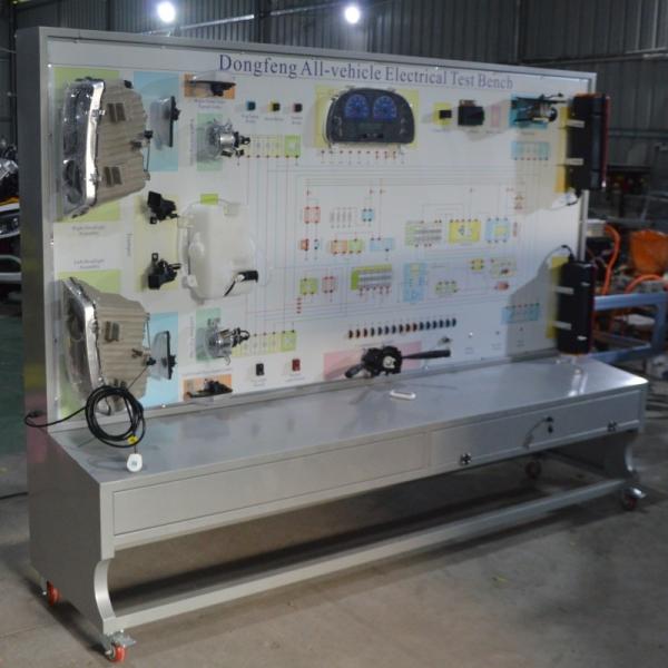Troubleshooting Automotive Electrical Trainer Vocational Training Equipment For Dongfeng