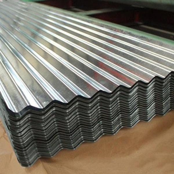 Cero Spangle Mínimo Projetado 30 Gauge Corrugado Acero Galvanizado Metal Chaves